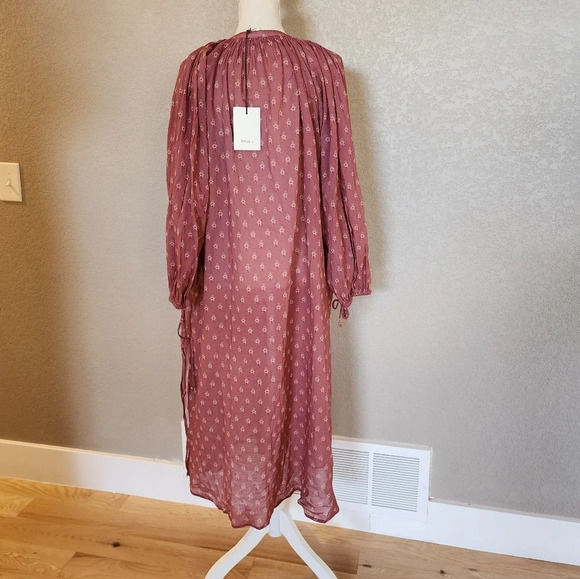 Spell and the Gypsy Collective utopia Button through dress color berry s… - Picture 4 of 10
